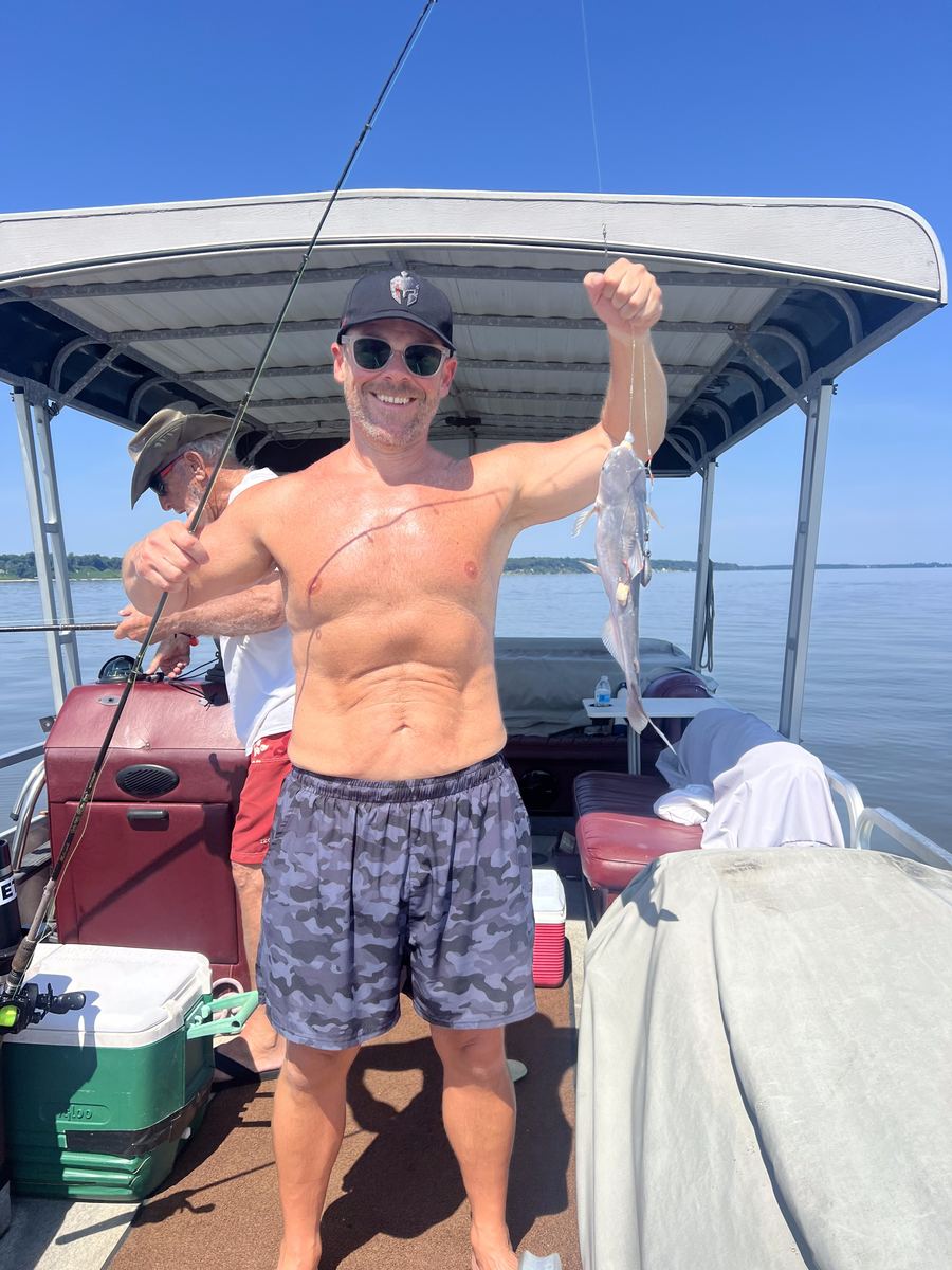 Jerry fishing