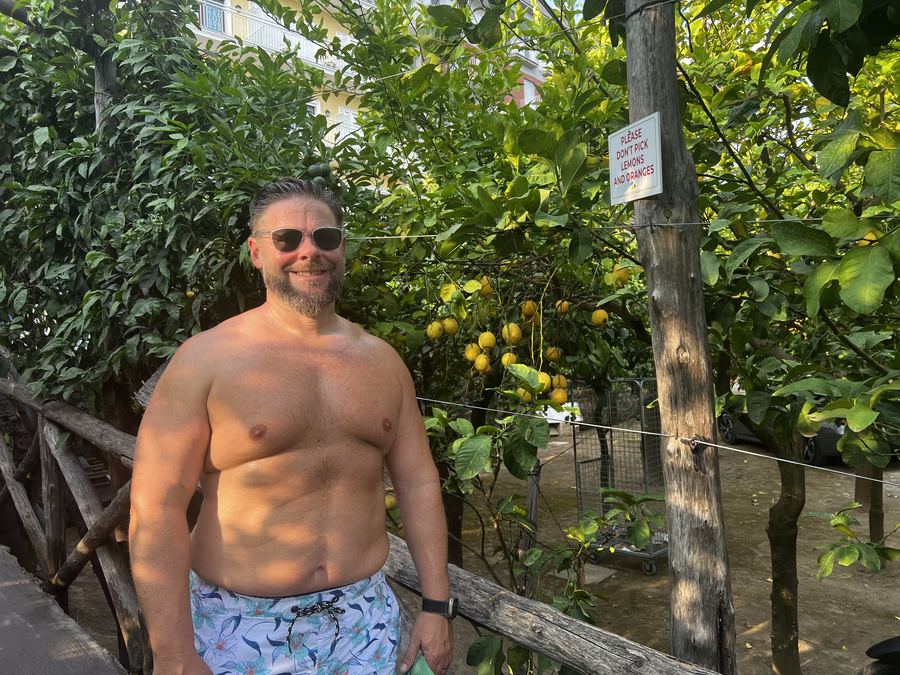 Jerry in Italy